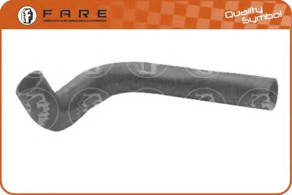 FARE SA 8333 Radiator Hose